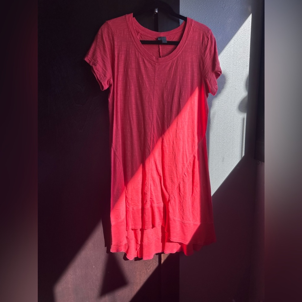 Anthropologie Left of Center midi sz large EUC